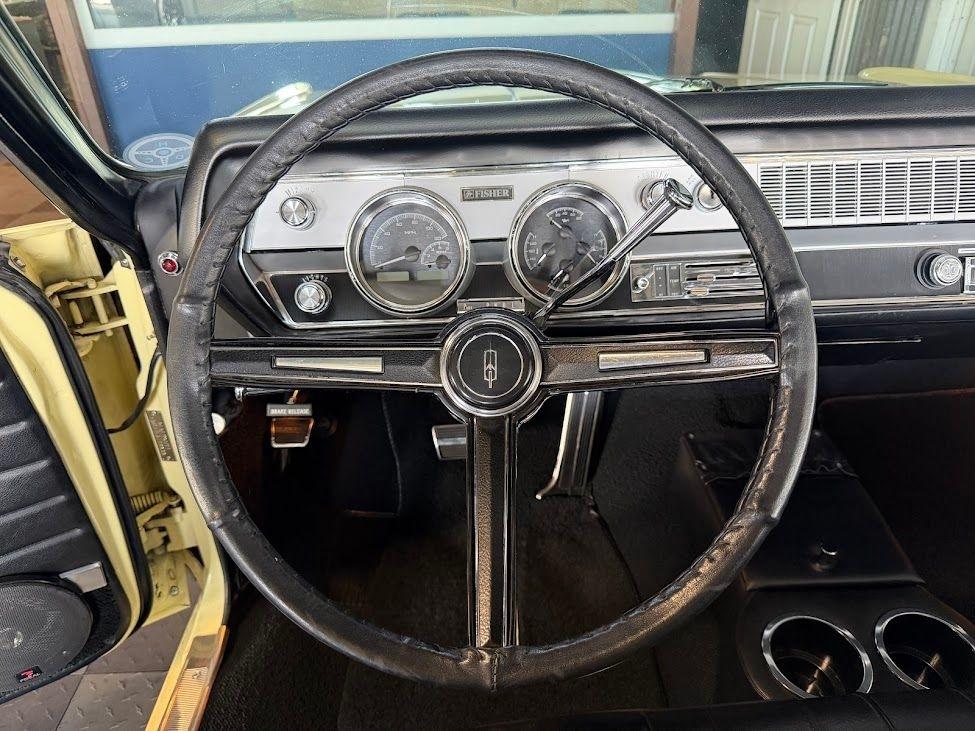 Oldsmobile Cutlass Convertible 1967