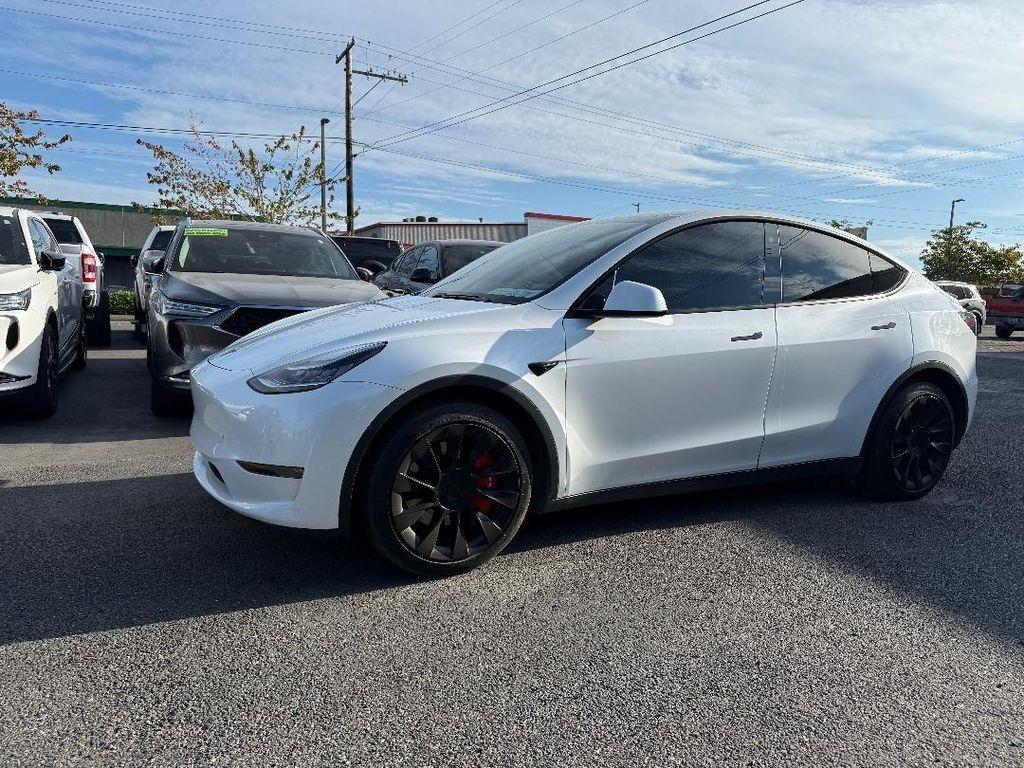 2020 Tesla Model Y Long Range