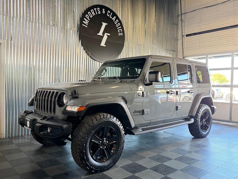 Jeep Wrangler Unlimited Sahara 2021