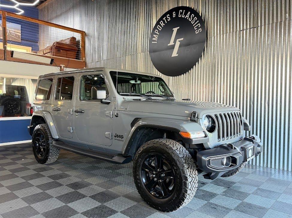 Jeep Wrangler Unlimited Sahara 2021