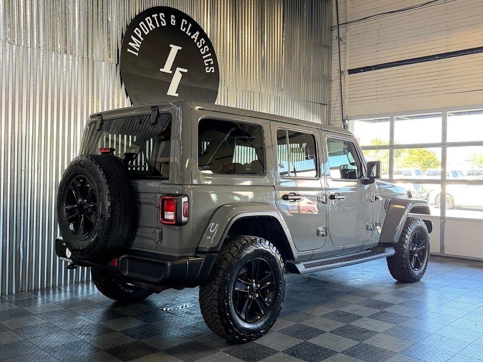 Jeep Wrangler Unlimited Sahara 2021