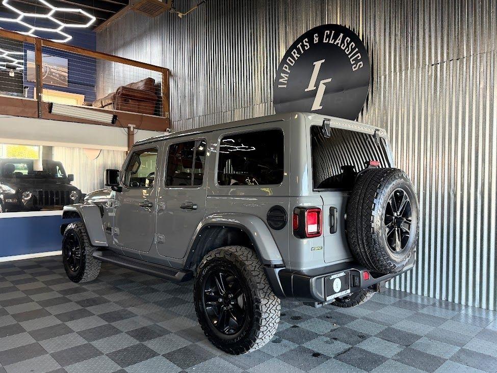 Jeep Wrangler Unlimited Sahara 2021