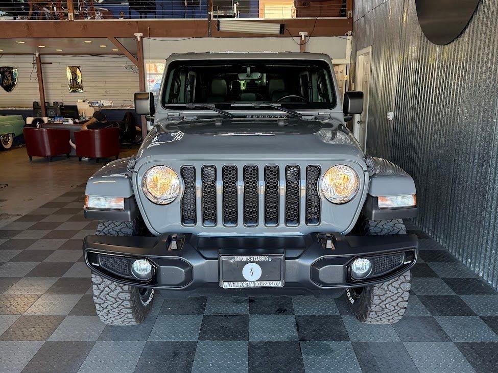 Jeep Wrangler Unlimited Sahara 2021