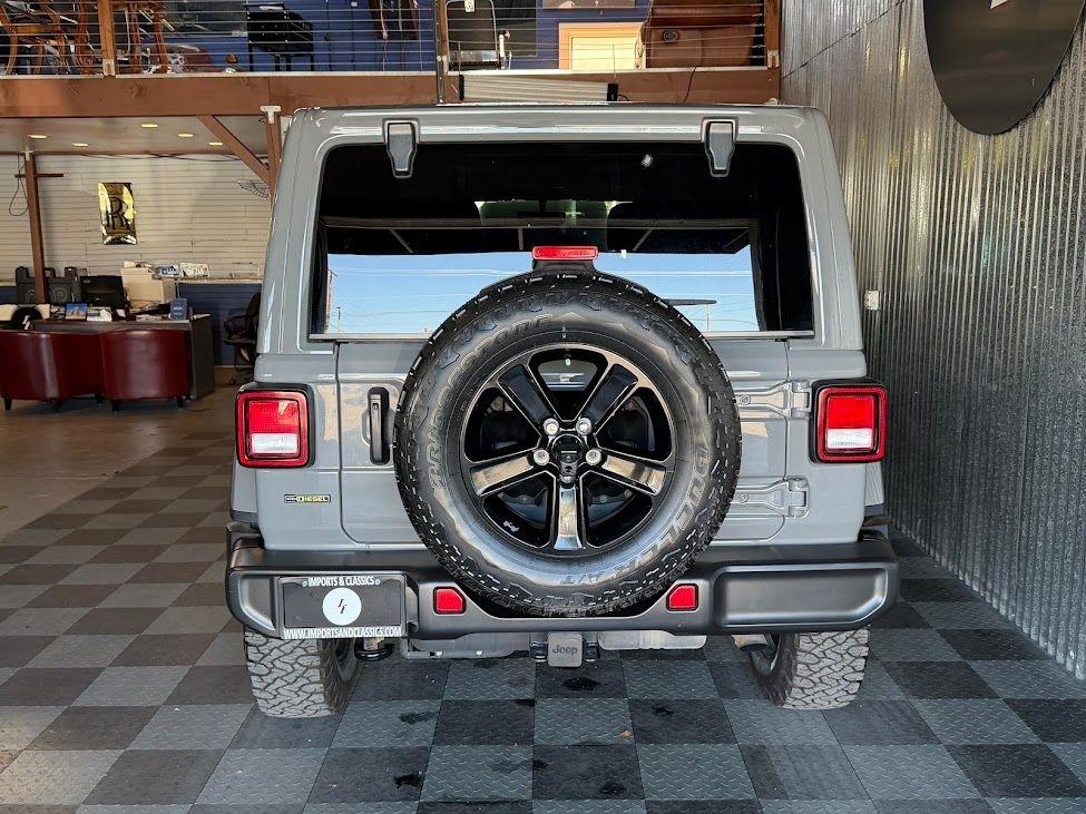 Jeep Wrangler Unlimited Sahara 2021