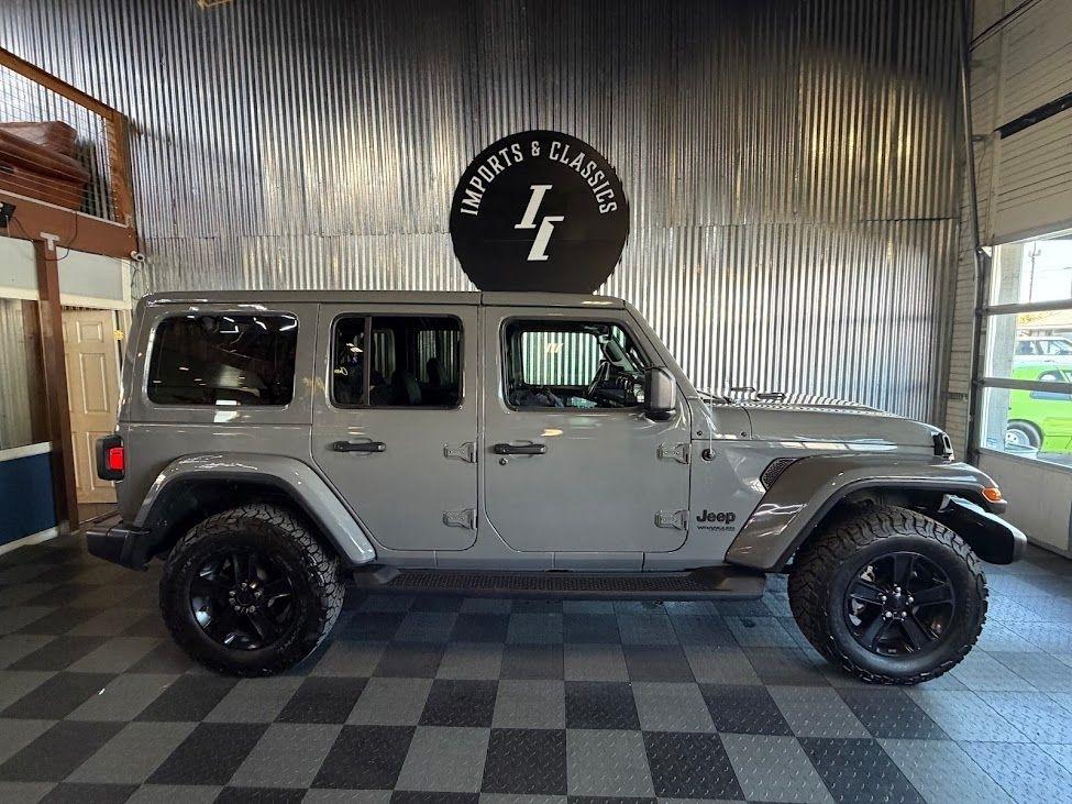 Jeep Wrangler Unlimited Sahara 2021