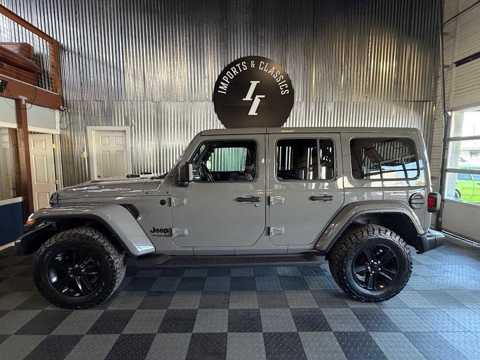 Jeep Wrangler Unlimited Sahara 2021