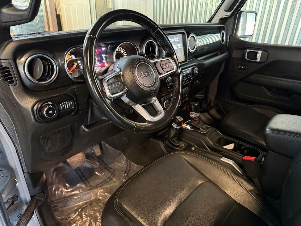Jeep Wrangler Unlimited Sahara 2021