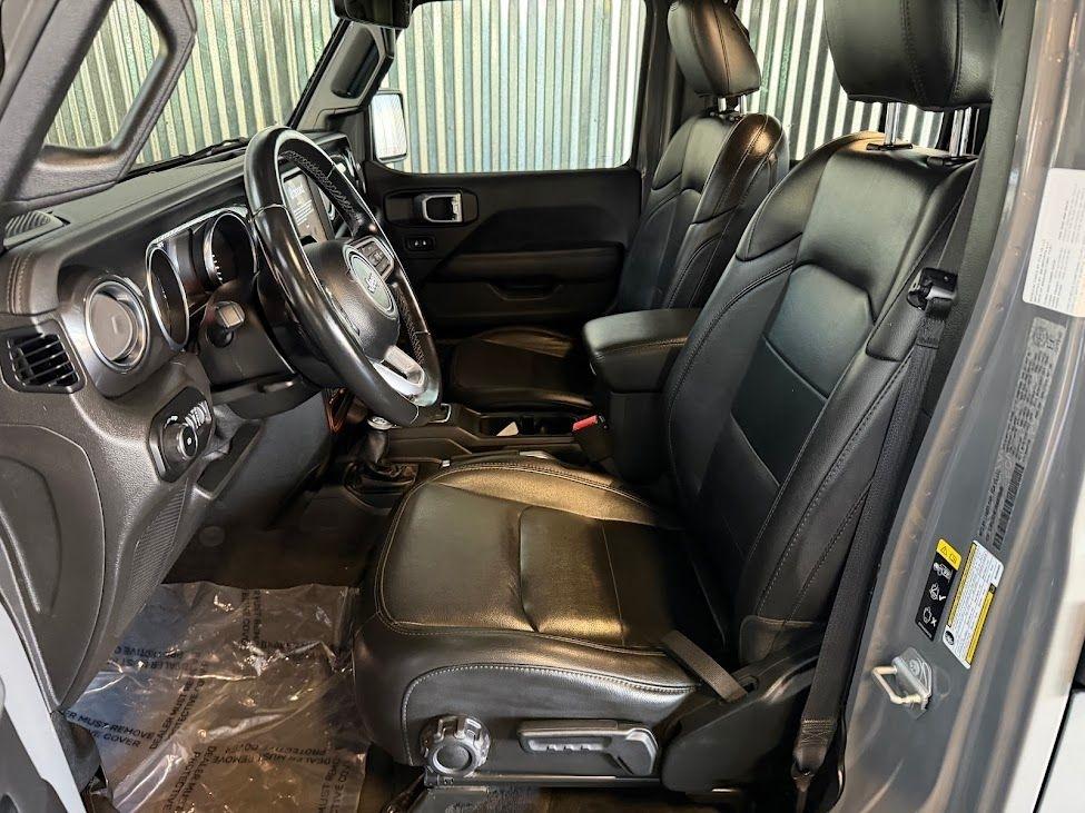 Jeep Wrangler Unlimited Sahara 2021