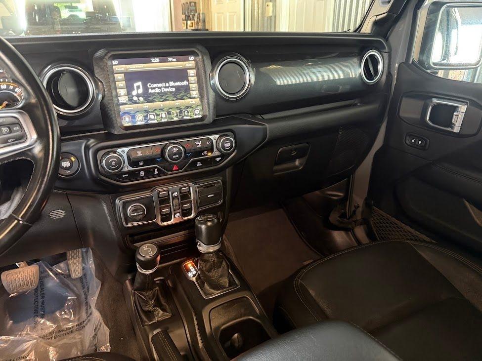 Jeep Wrangler Unlimited Sahara 2021