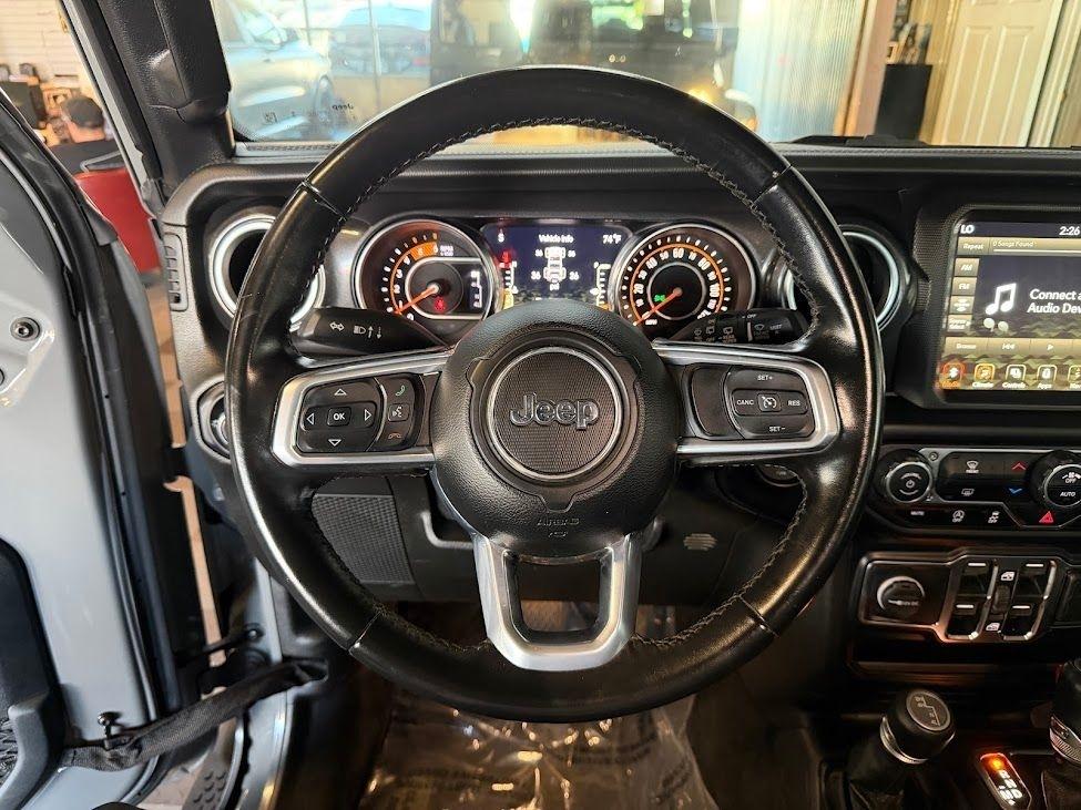Jeep Wrangler Unlimited Sahara 2021