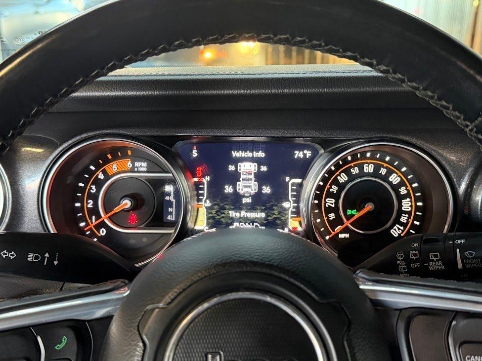 Jeep Wrangler Unlimited Sahara 2021