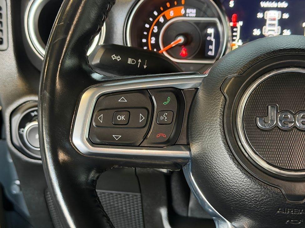 Jeep Wrangler Unlimited Sahara 2021
