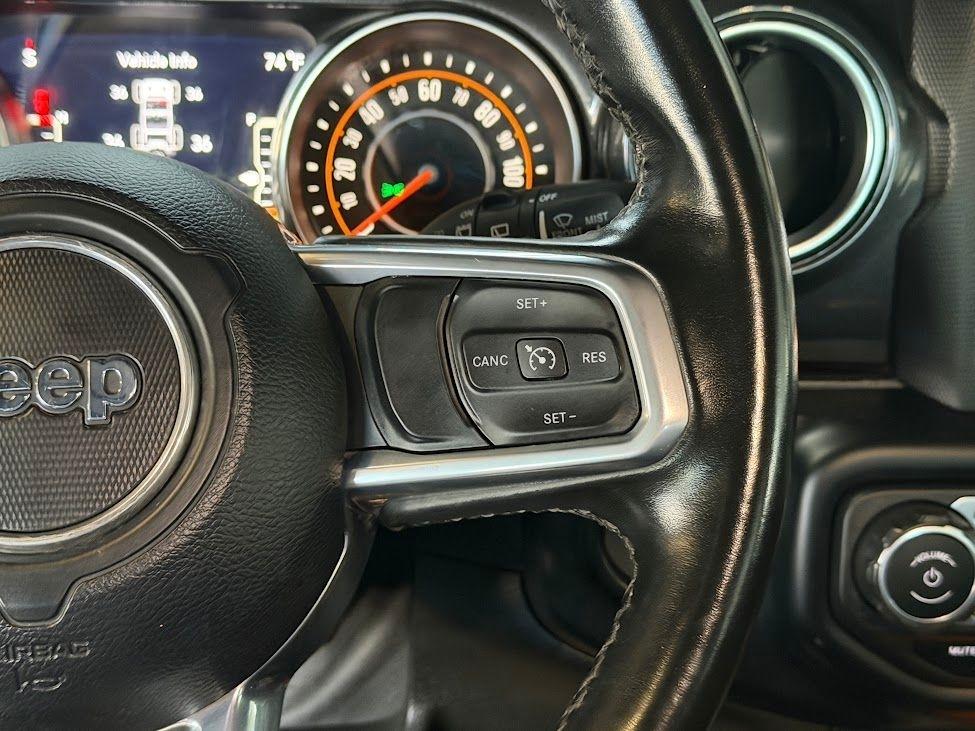 Jeep Wrangler Unlimited Sahara 2021