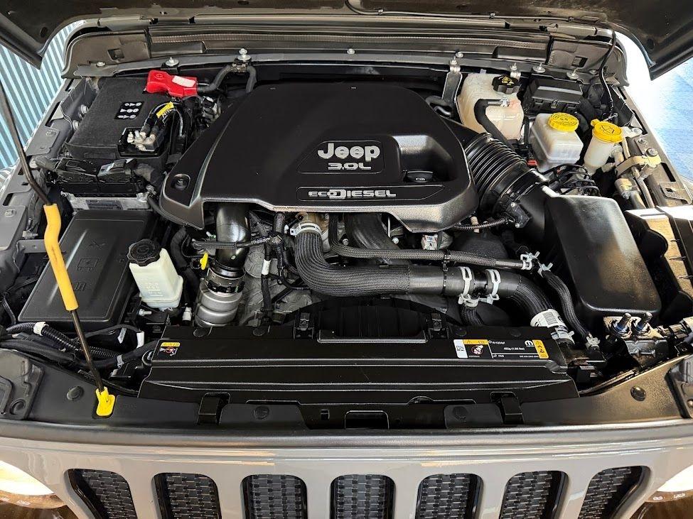 Jeep Wrangler Unlimited Sahara 2021