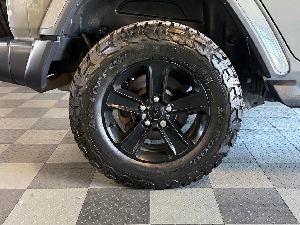Jeep Wrangler Unlimited Sahara 2021