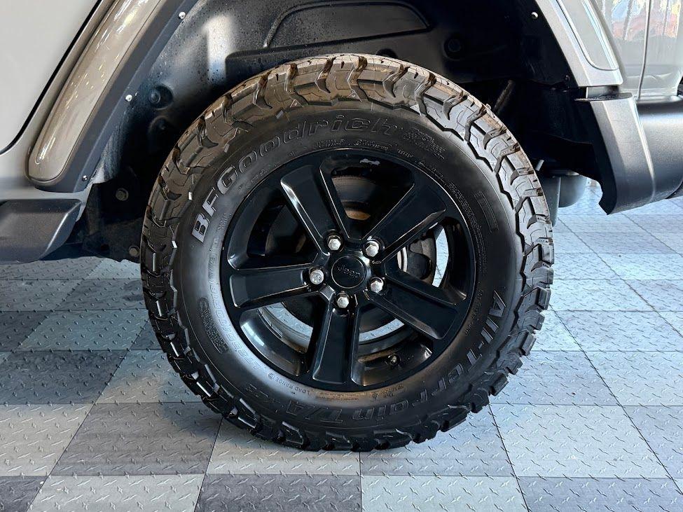Jeep Wrangler Unlimited Sahara 2021