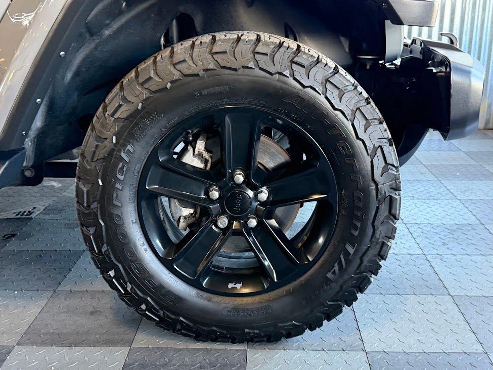 Jeep Wrangler Unlimited Sahara 2021