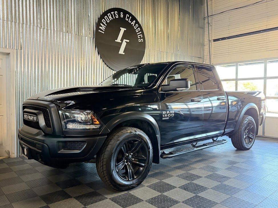 RAM 1500 SLT Quad Cab 4WD 2021