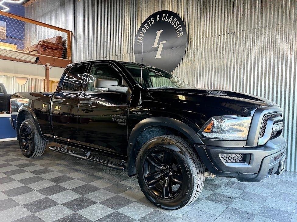 RAM 1500 SLT Quad Cab 4WD 2021