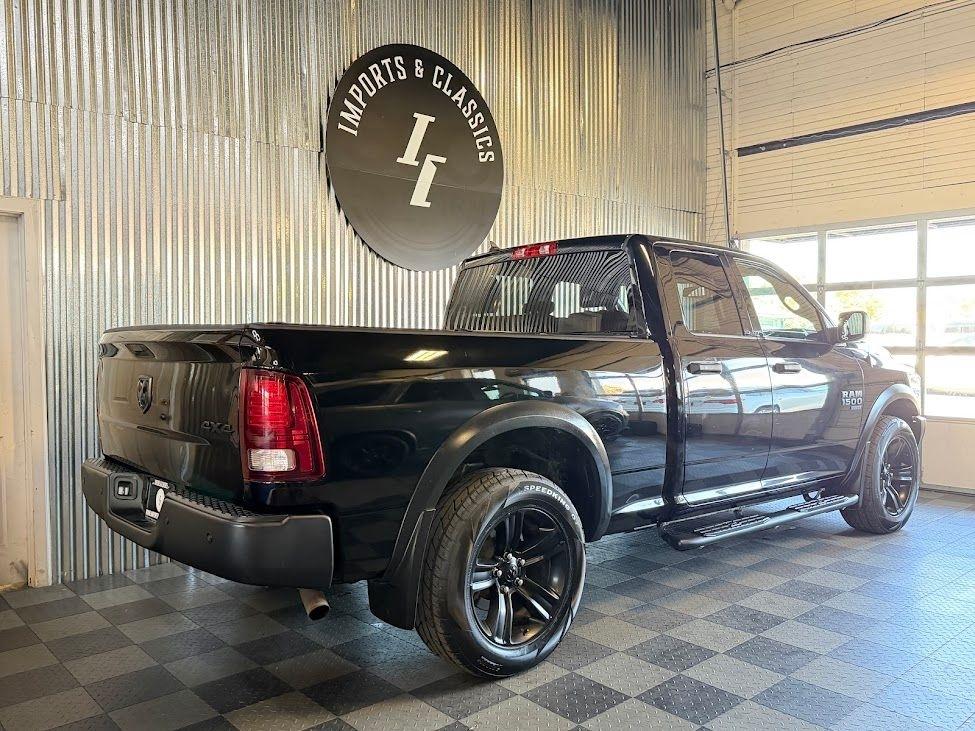 RAM 1500 SLT Quad Cab 4WD 2021