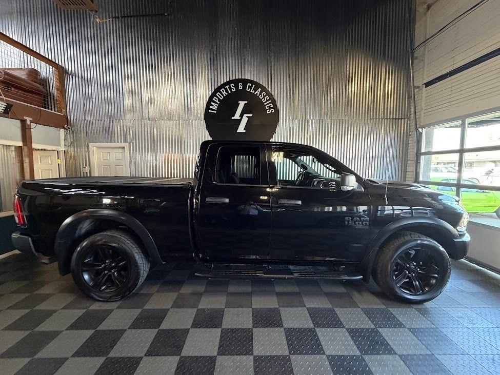 RAM 1500 SLT Quad Cab 4WD 2021