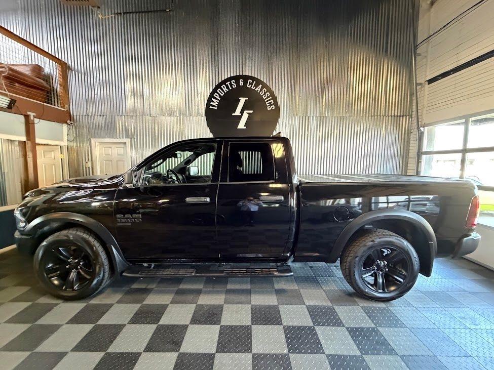 RAM 1500 SLT Quad Cab 4WD 2021
