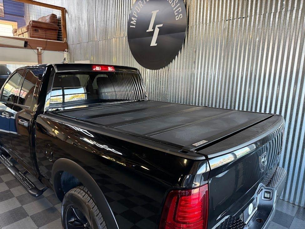 RAM 1500 SLT Quad Cab 4WD 2021
