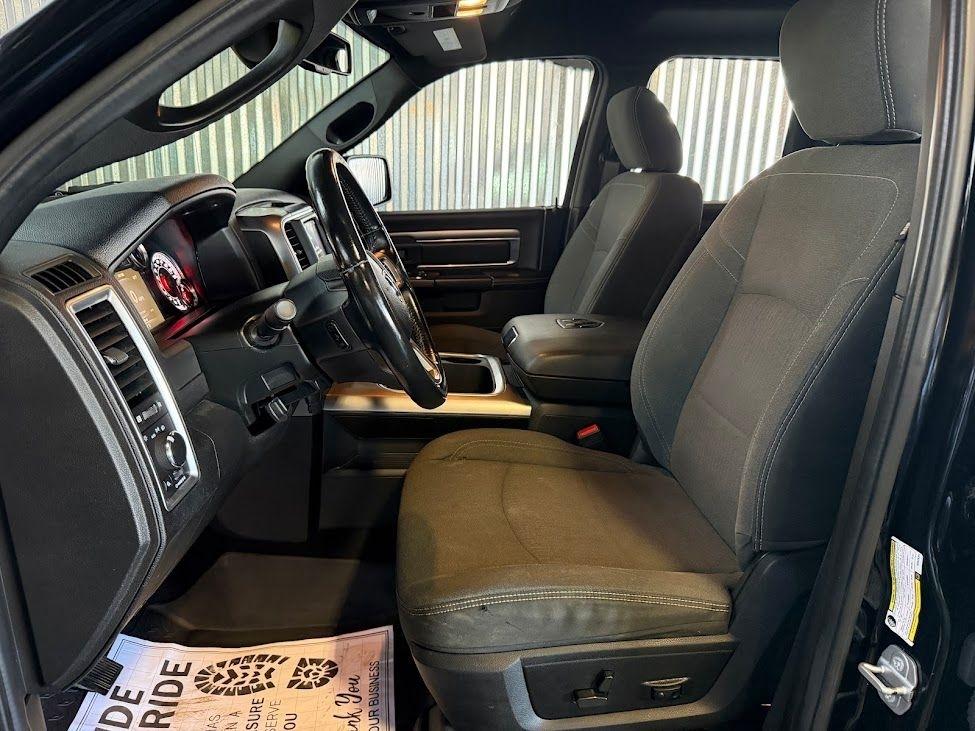 RAM 1500 SLT Quad Cab 4WD 2021