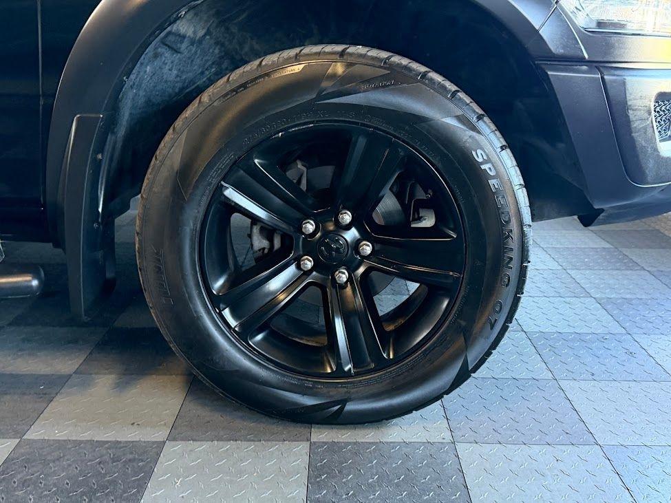 RAM 1500 SLT Quad Cab 4WD 2021