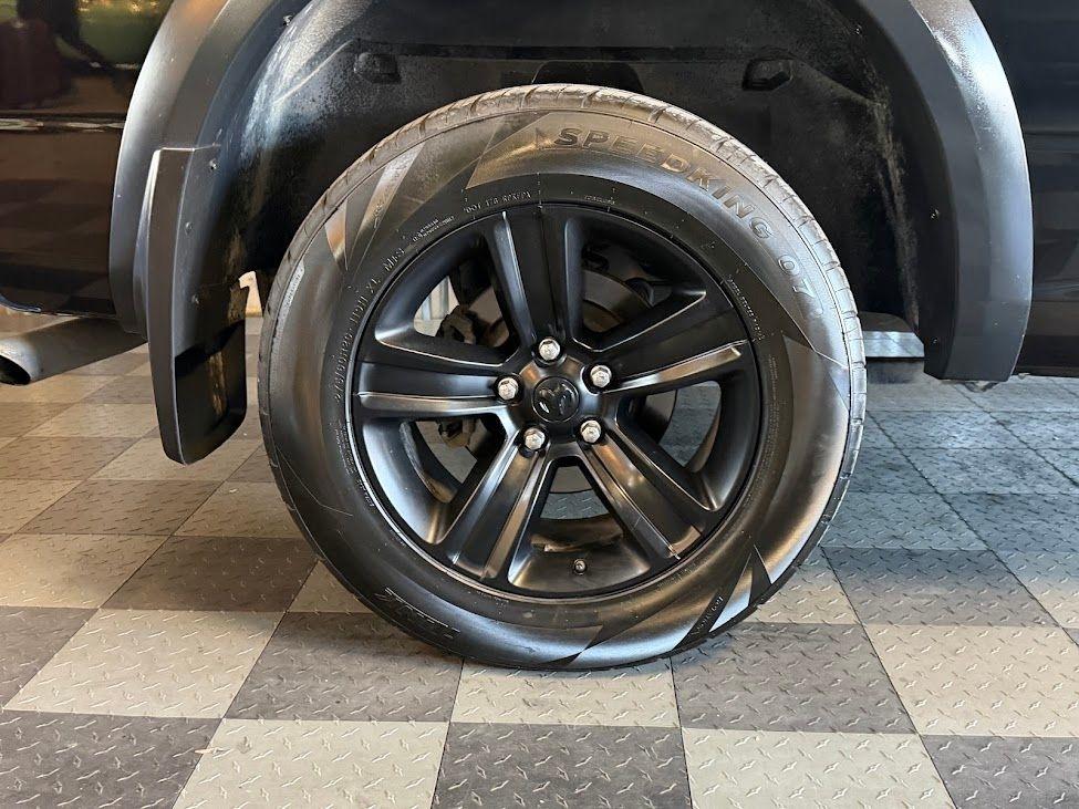 RAM 1500 SLT Quad Cab 4WD 2021