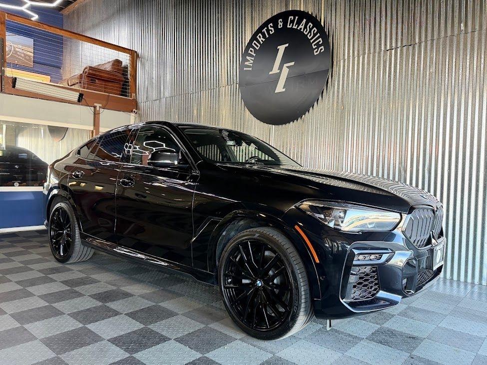 BMW X6 xDrive40i 2022