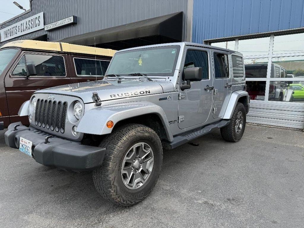 Jeep Wrangler Unlimited Rubicon 4WD 2017
