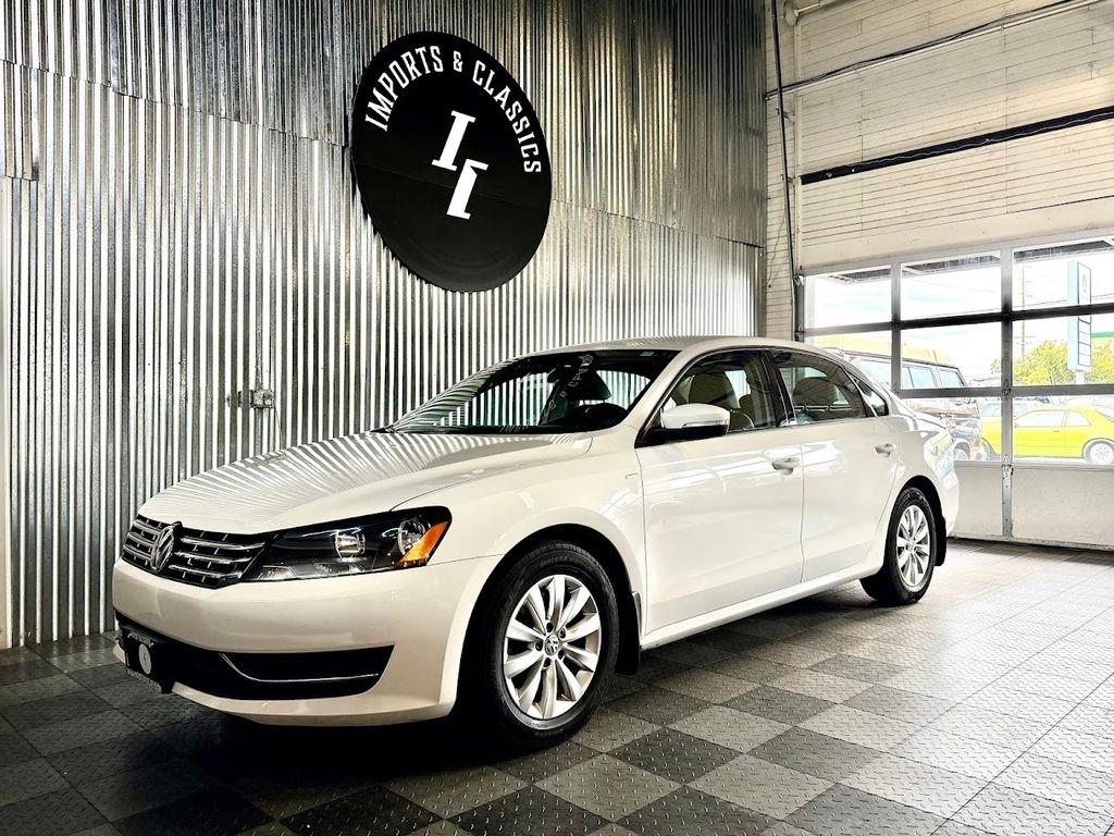 2015 Volkswagen Passat Wolfsburg Edition PZEV 6A