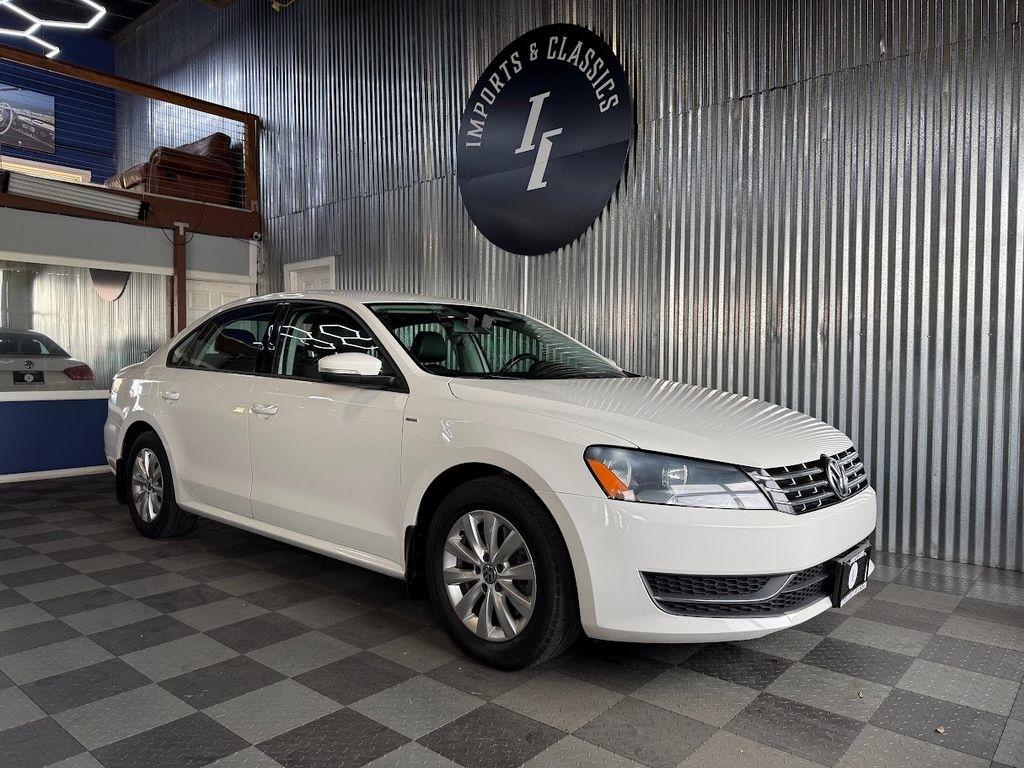 Volkswagen Passat Wolfsburg Edition PZEV 6A 2015