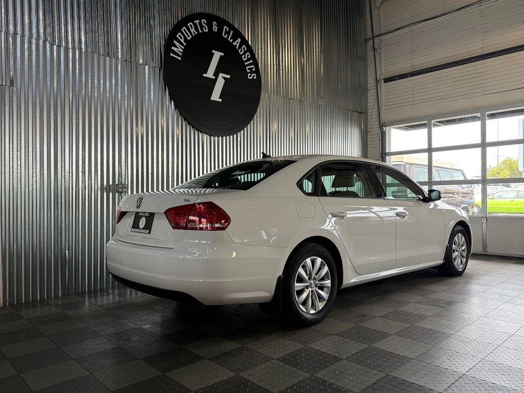Volkswagen Passat Wolfsburg Edition PZEV 6A 2015