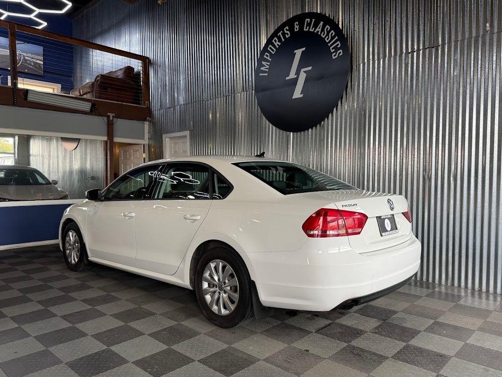 Volkswagen Passat Wolfsburg Edition PZEV 6A 2015