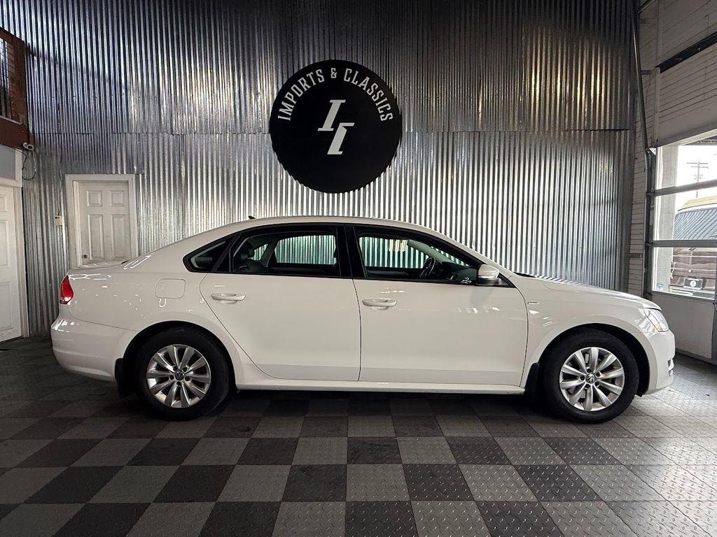 Volkswagen Passat Wolfsburg Edition PZEV 6A 2015
