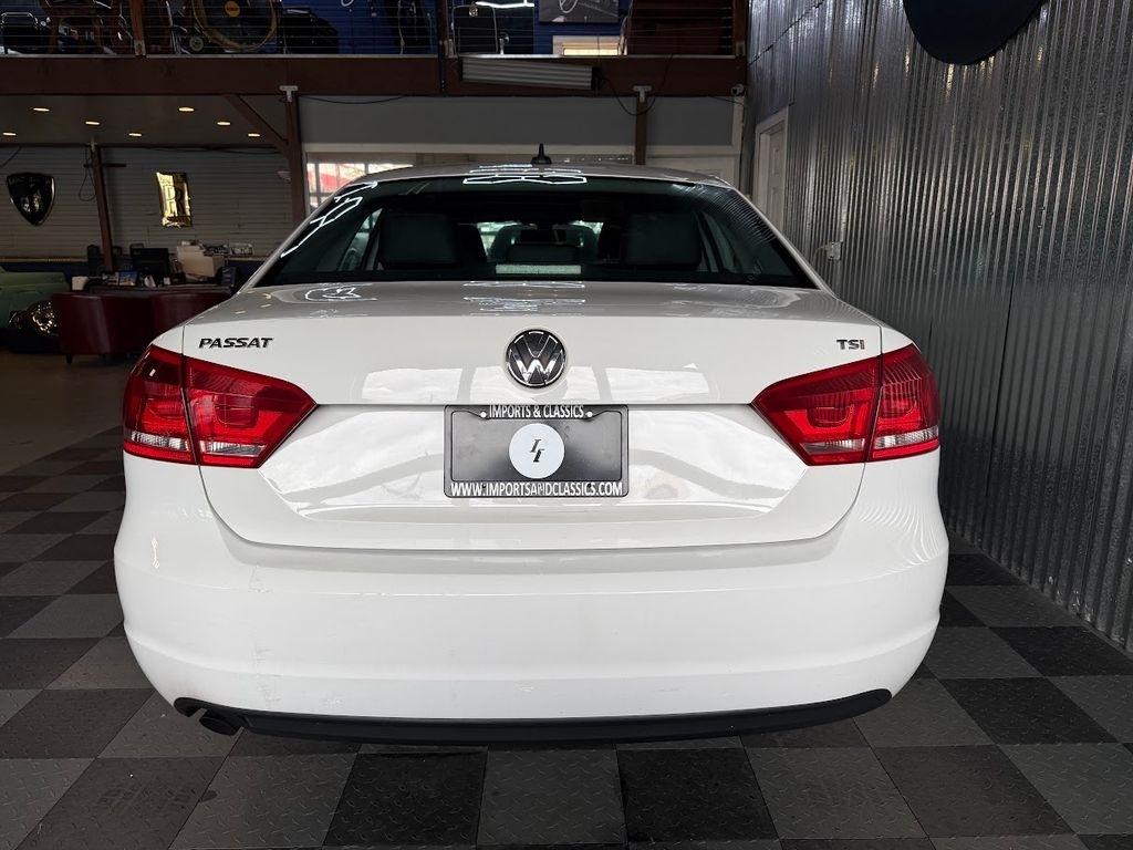 Volkswagen Passat Wolfsburg Edition PZEV 6A 2015