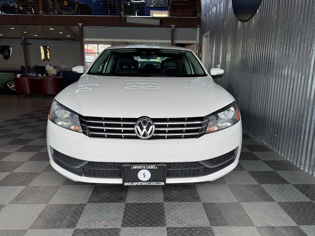 Volkswagen Passat Wolfsburg Edition PZEV 6A 2015