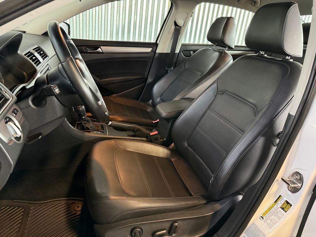 Volkswagen Passat Wolfsburg Edition PZEV 6A 2015