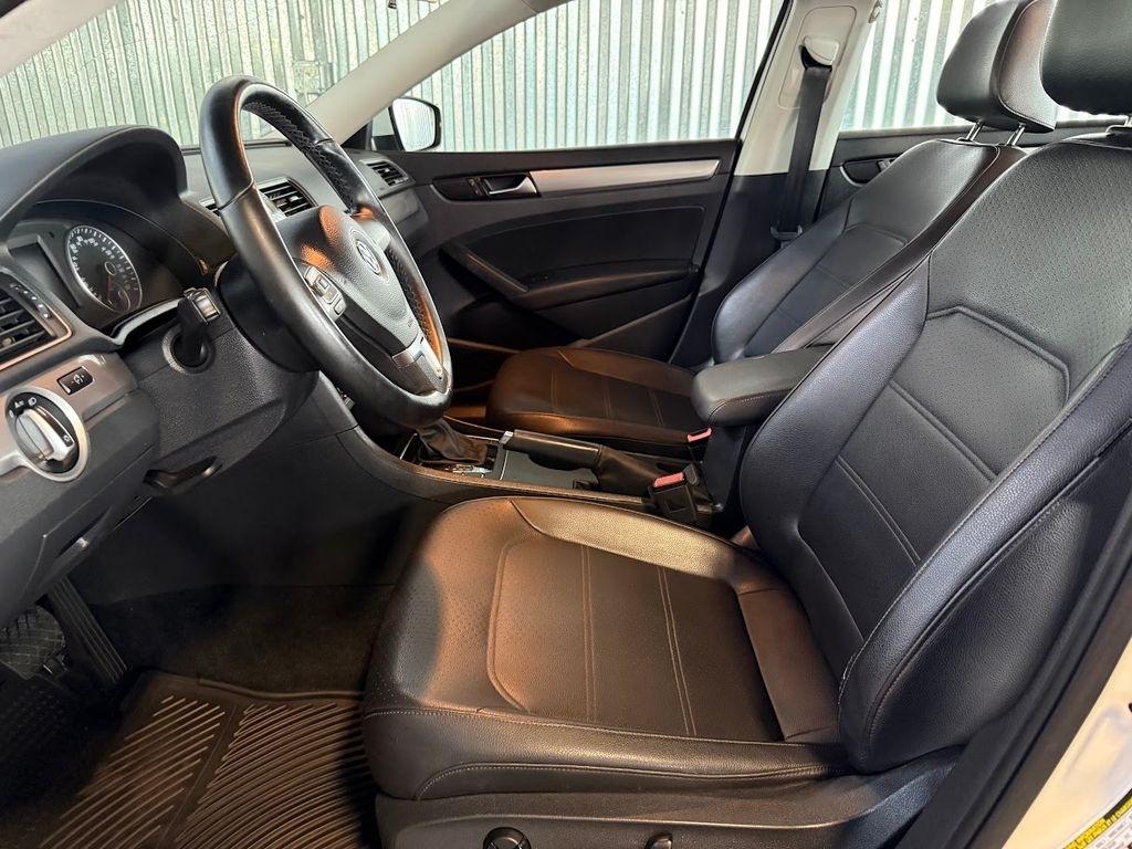 Volkswagen Passat Wolfsburg Edition PZEV 6A 2015