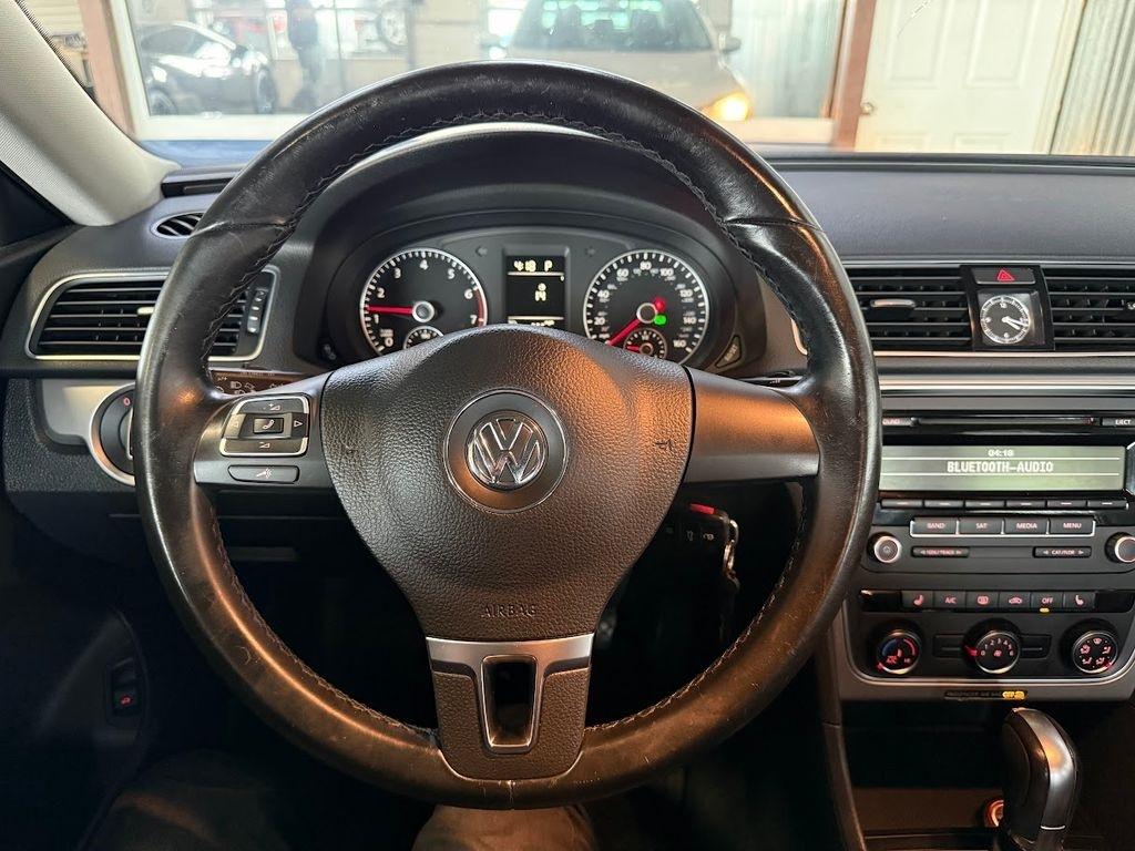 Volkswagen Passat Wolfsburg Edition PZEV 6A 2015