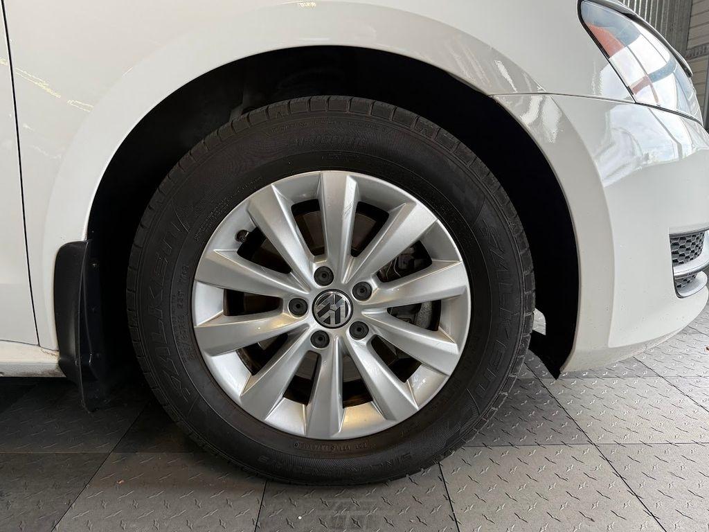 Volkswagen Passat Wolfsburg Edition PZEV 6A 2015