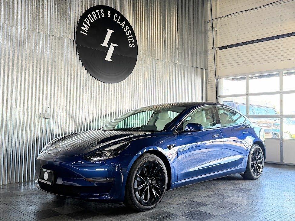 2021 Tesla Model 3 Long Range