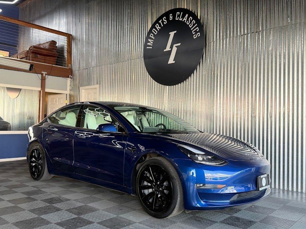 Tesla Model 3 Long Range 2021