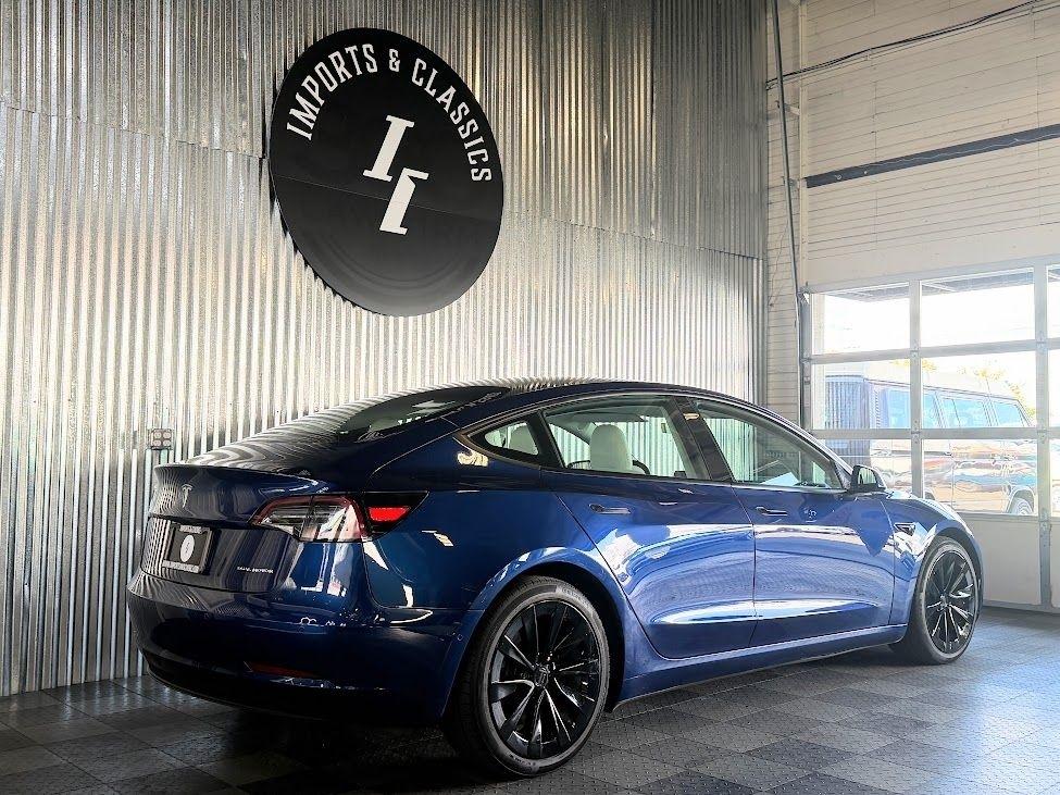 Tesla Model 3 Long Range 2021