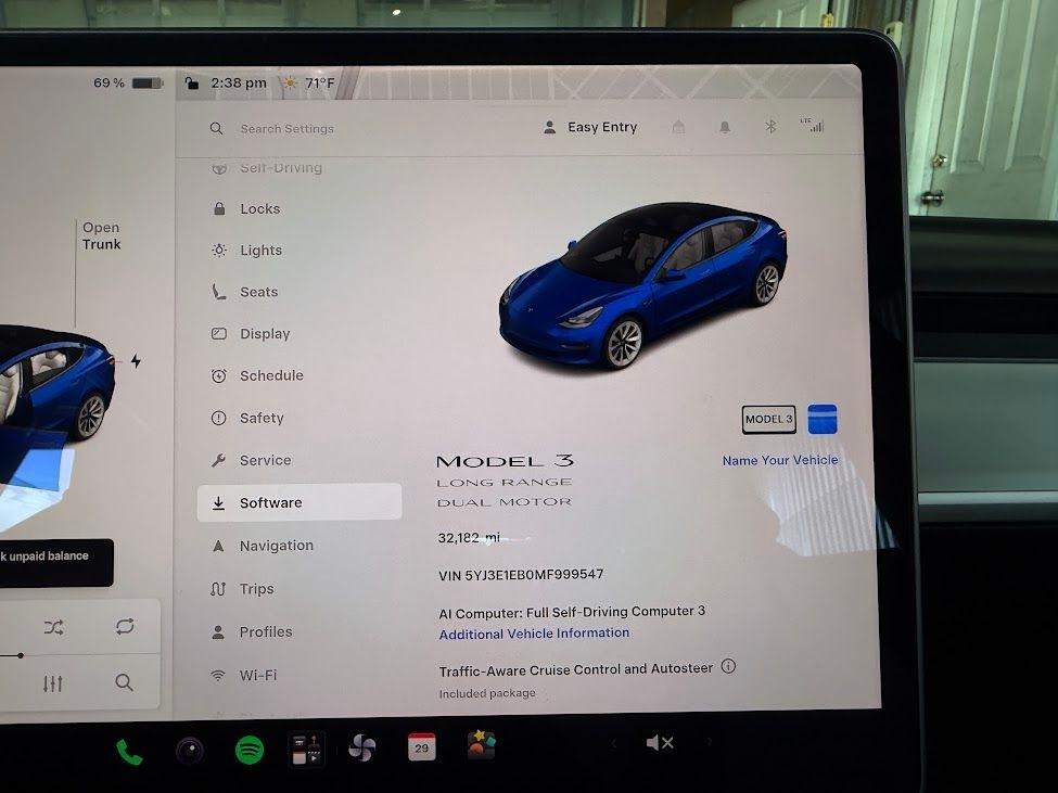 Tesla Model 3 Long Range 2021