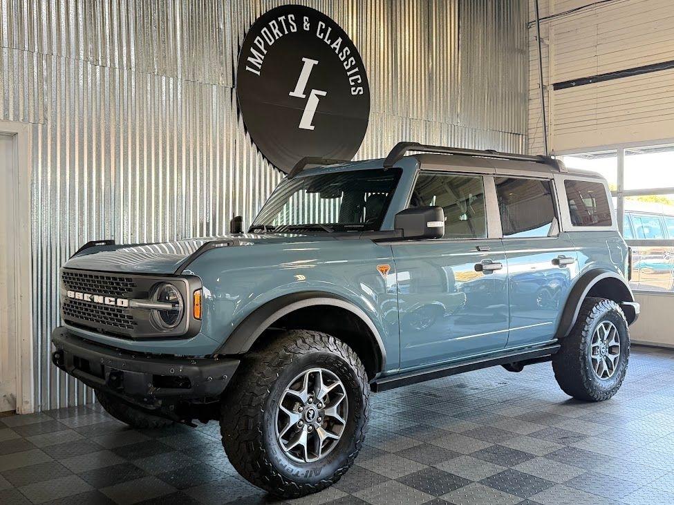 2021 Ford Bronco Advanced 4-Door