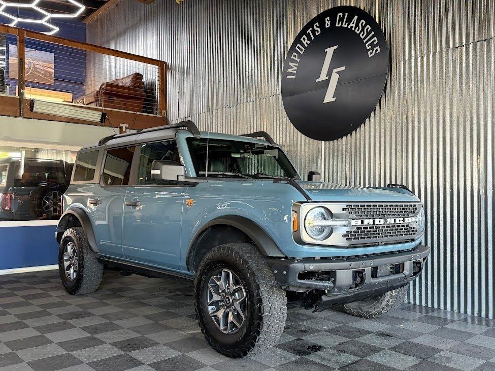 Ford Bronco Advanced 4-Door 2021