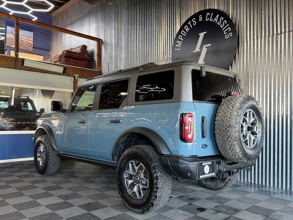 Ford Bronco Advanced 4-Door 2021